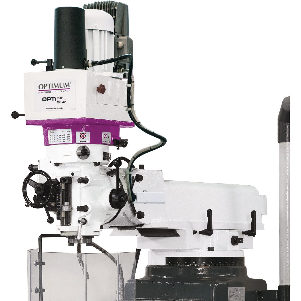 Bohr-Fräsmaschine Optimum OPTImill MF 4V