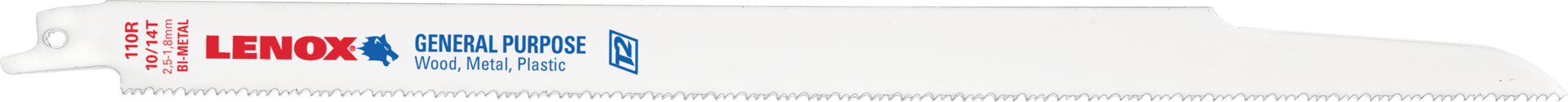 Säbelsägeblatt Pack Holz/Metall "Lenox" Bi-Metall 300mm ZpZ10/14 Säbelsägeblatt Pack Holz/Metall "Lenox" Bi-Metall 300mm ZpZ10/14