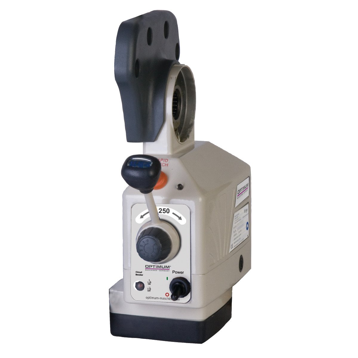 Frästischvorschub Optimum V 250