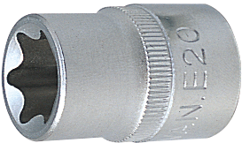 Stecknuss 1/2" TORX® L38mm E10