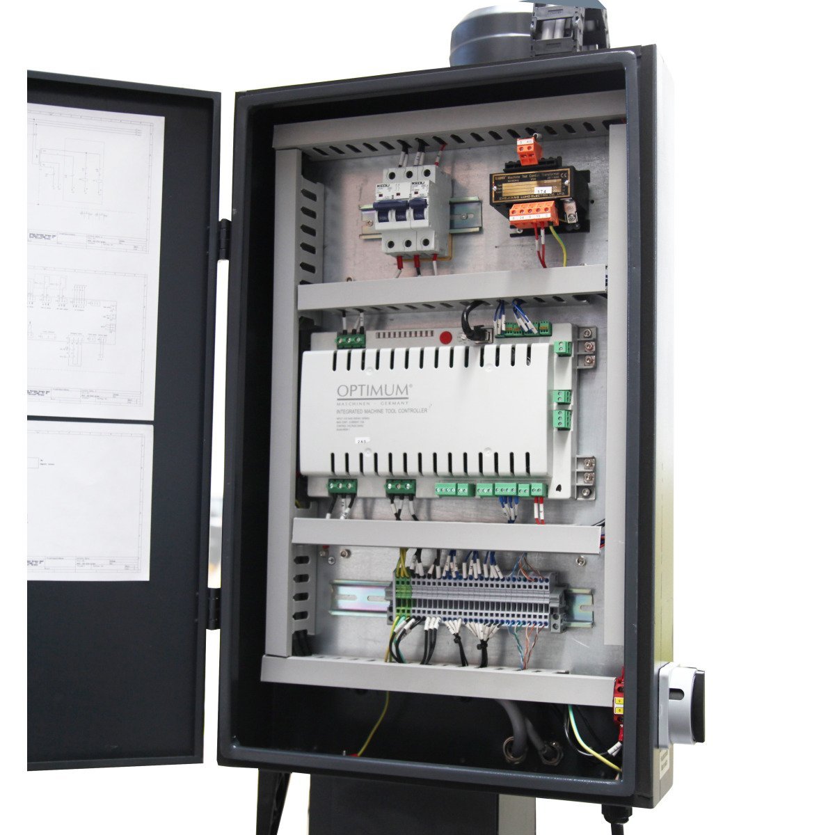 Bohr-Fräsmaschine Optimum OPTImill MH 50V