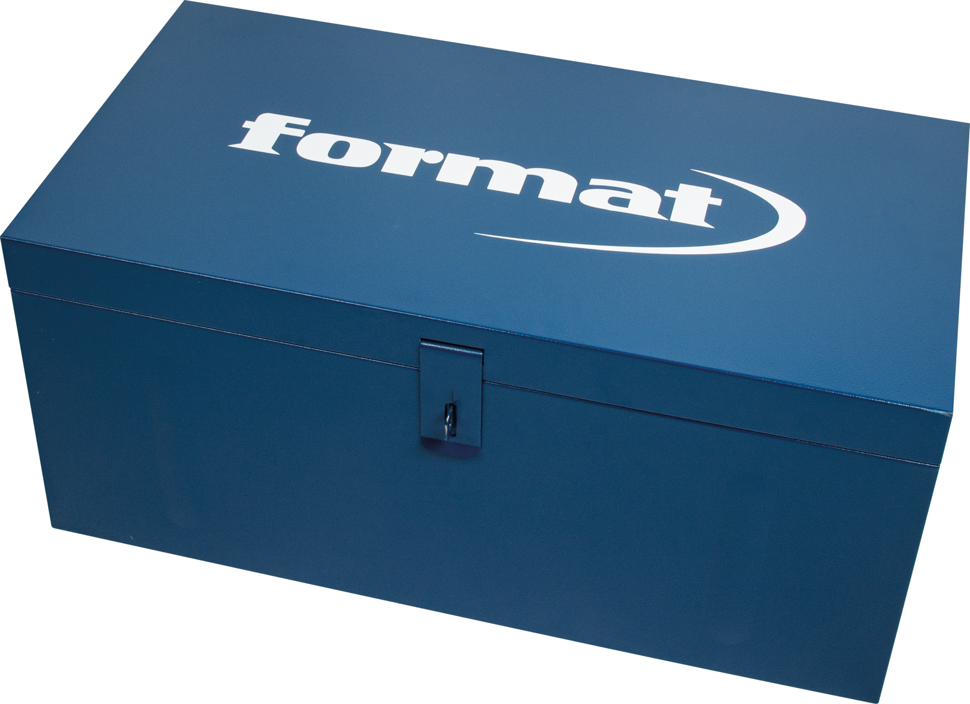 Stahlblechkoffer blau 910x532x432mm 172 Liter