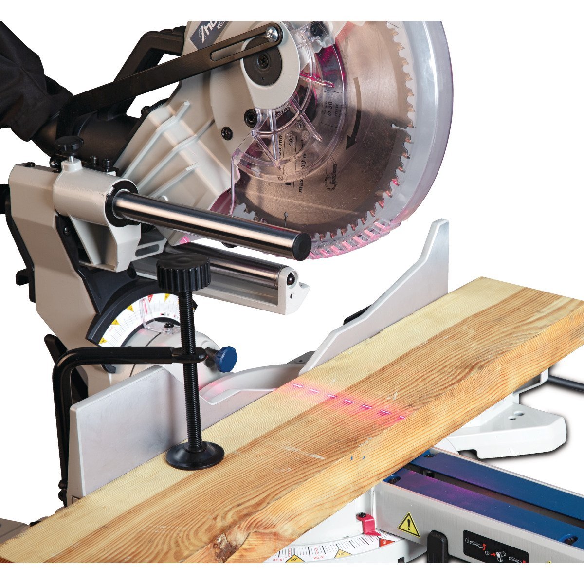 Kapp-/Gehrungssäge Holzkraft KGZ 2540 Vario