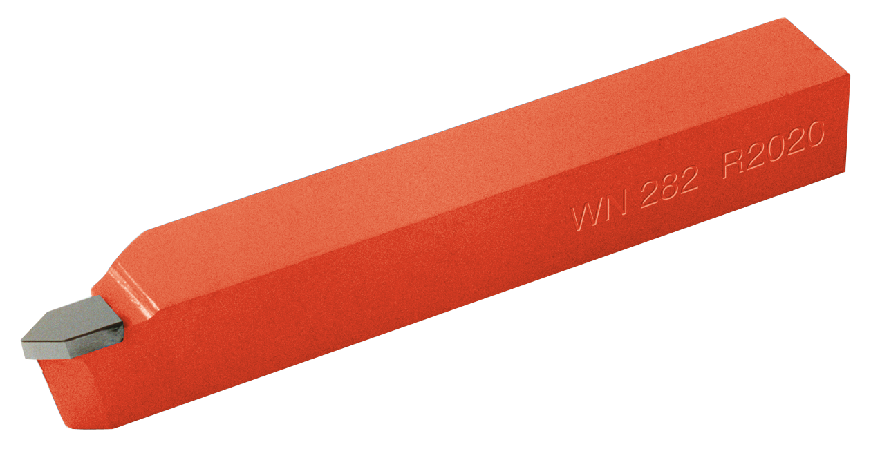 Außengewindedrehmeißel HM rechts K10/20 WN282 L160mm S25mm