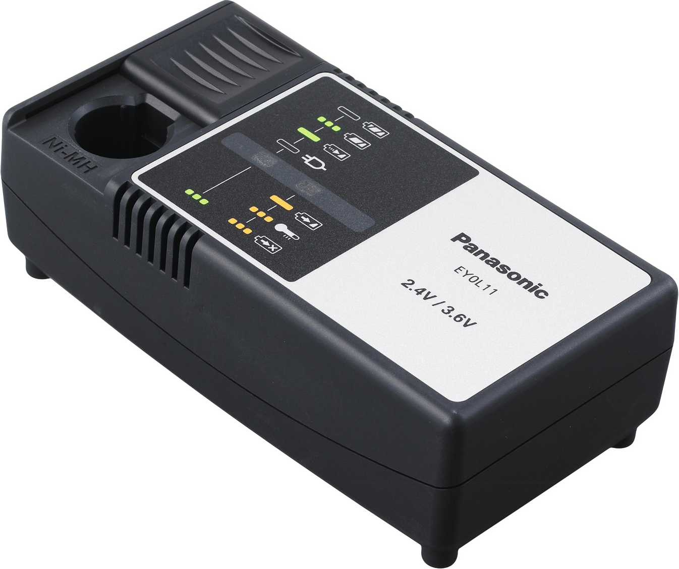 Ladegrät Panasonic für Ni-MH, Li-Ion Akku EY0L11B 2,4-3,6V Ladegrät Panasonic für Ni-MH, Li-Ion Akku EY0L11B 2,4-3,6V