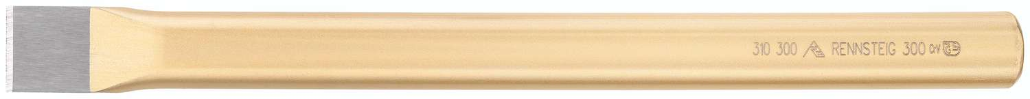 Flachmeißel flachoval DIN6453 17x11mm B18xL150mm