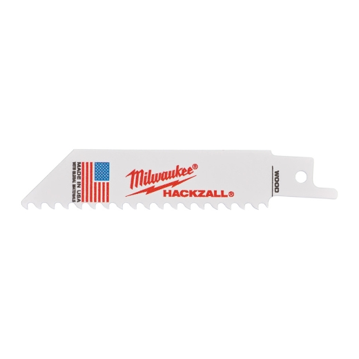 Säbelsägeblatt HACKZALL Metall 100 x 1 mm für C12 HZ