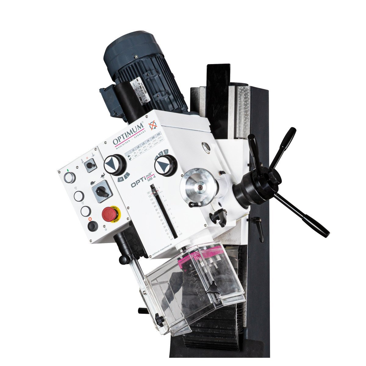 Bohr-Fräsmaschine Optimum OPTImill MB 4