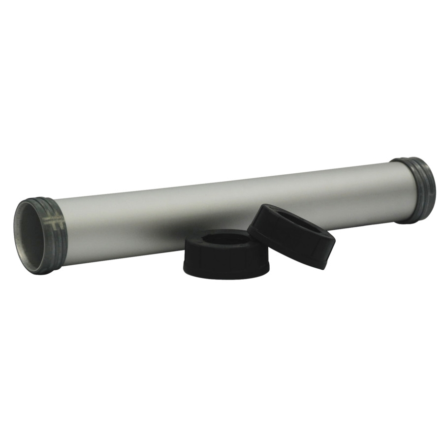 Folienbeutelaufnahme 600 ml Aluminium für C18 PCG / M12 PCG