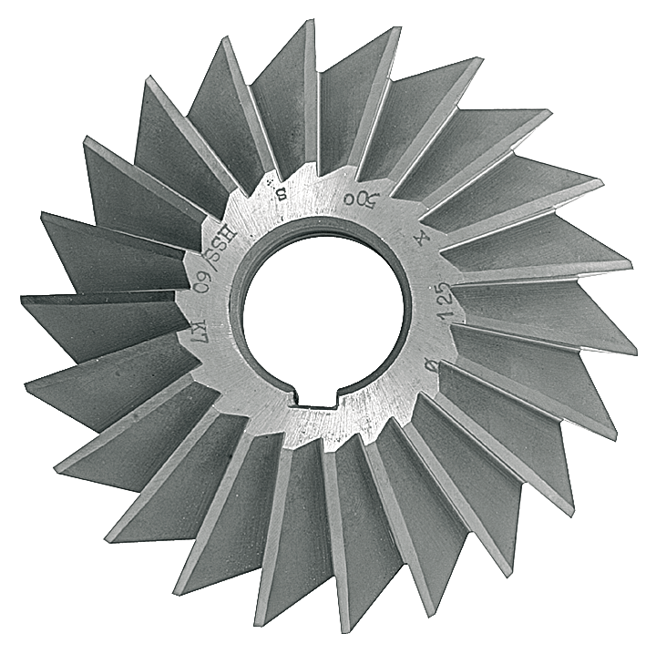 Eyltool Winkelstirnfräser 45° HSS (Schwalbenschwanzfräser)