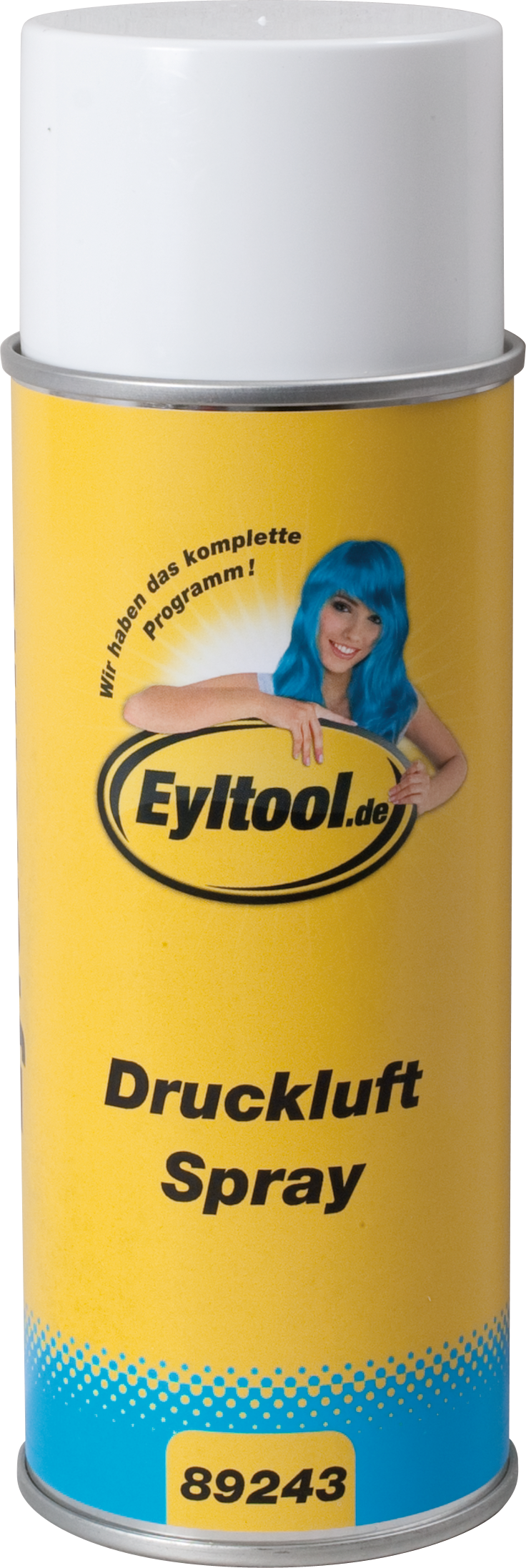 Eyltool Druckluftspray 400 ml brennbar
