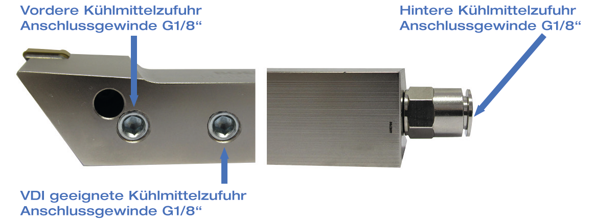 Klemmhalter SDJC 93° IK Außenbearbeitung für DC.. 11.. WSP SDJCR1616H11 rechts
