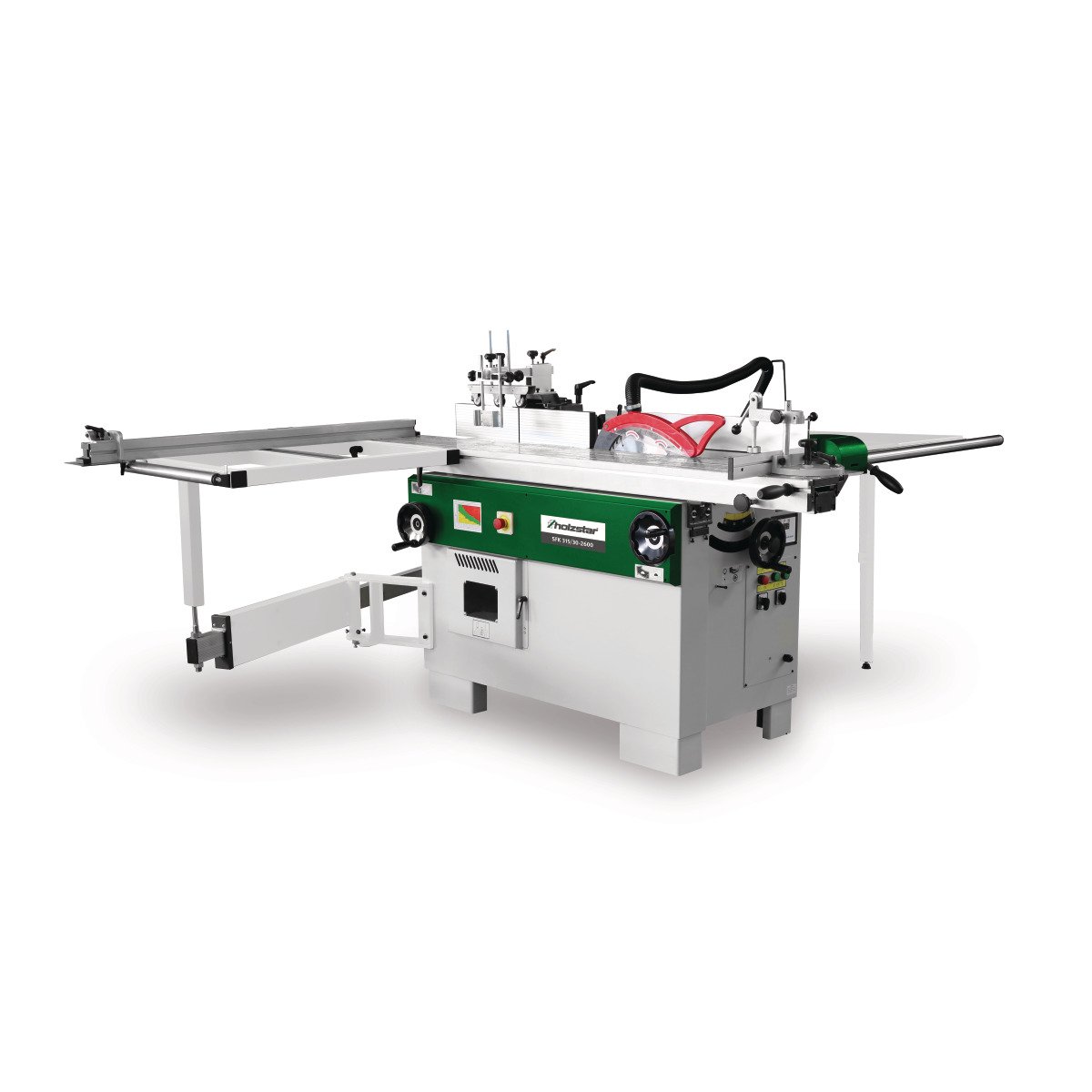 Säge-Fräse-Kombination Holzstar SFK 315/30-2600