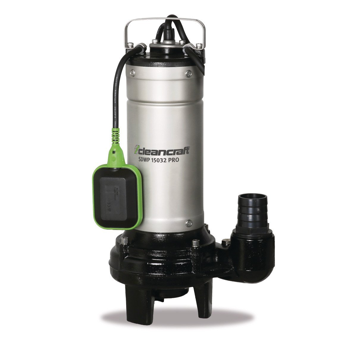 Schmutzwasserpumpe Cleancraft SDWP 15032 PRO