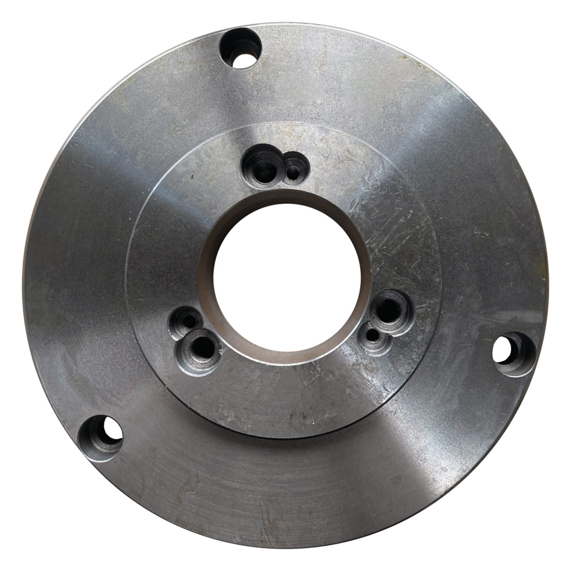 Futterflansch Optimum Ø 200 mm Camlock DIN ISO 702-2 Nr. 4