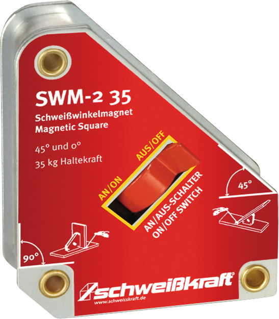 Schweißwinkelmagnete Serie SWM 90° SWM-2 35