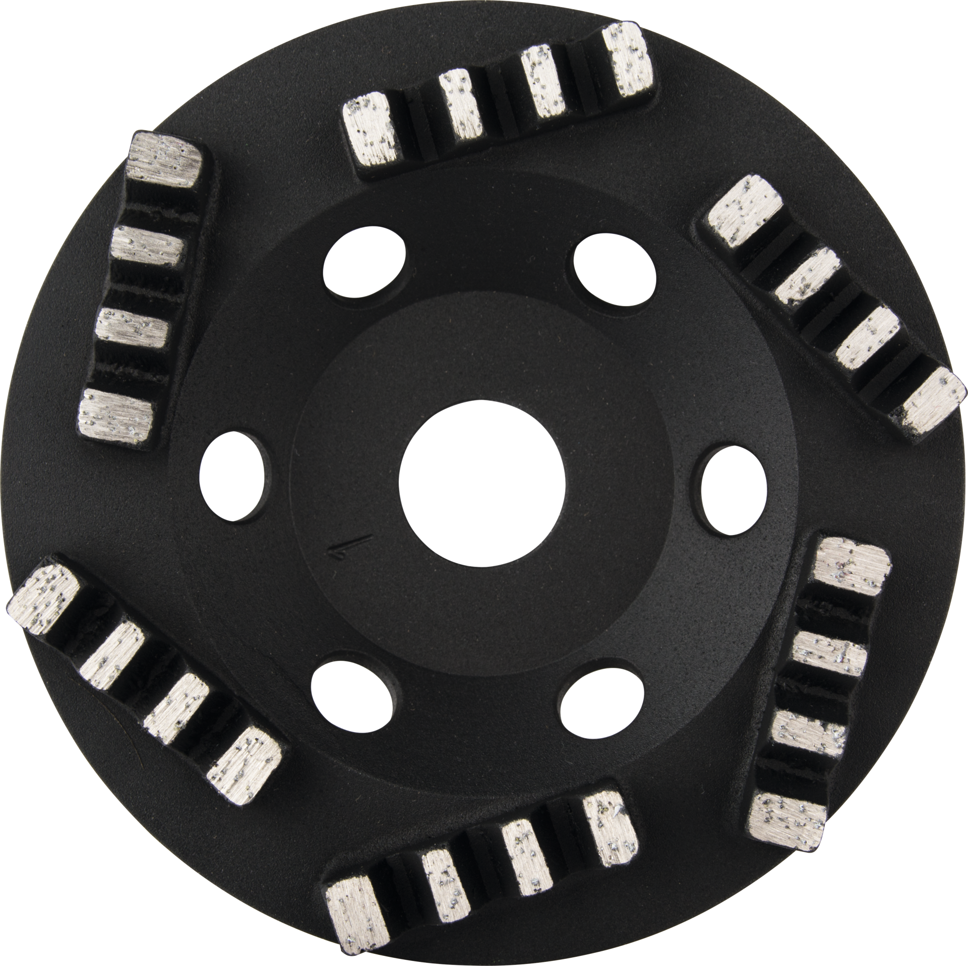 Schleifteller PKD Premium Multi Bohrung 25mm D130mm Schleifteller PKD Premium Multi Bohrung 25mm D130mm