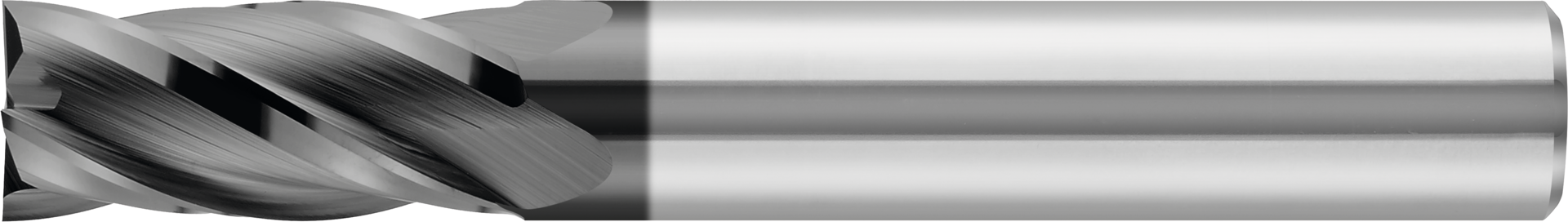Eyltool Premium Schaftfräser VHM Eyl-Super Z4 Typ N lang DIN 6527-L DIN 6535-HA, Ø 2 mm