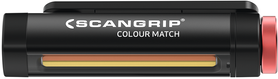 Akku-Taschenlampe LED "UNIMATCH" 3in1 für die Farbanpassung