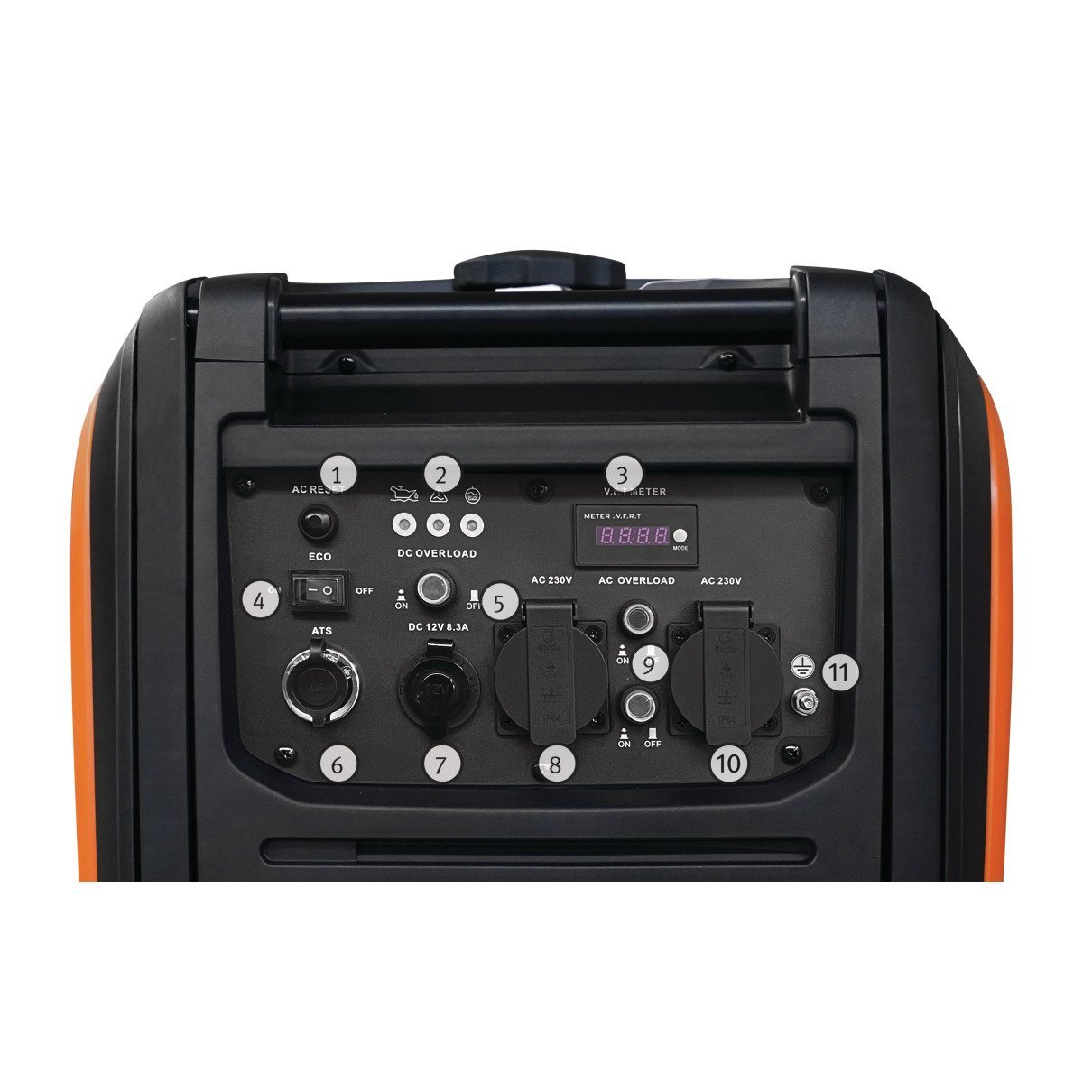 Inverter-Stromerzeuger Unicraft PG-I 45 SE-S HC