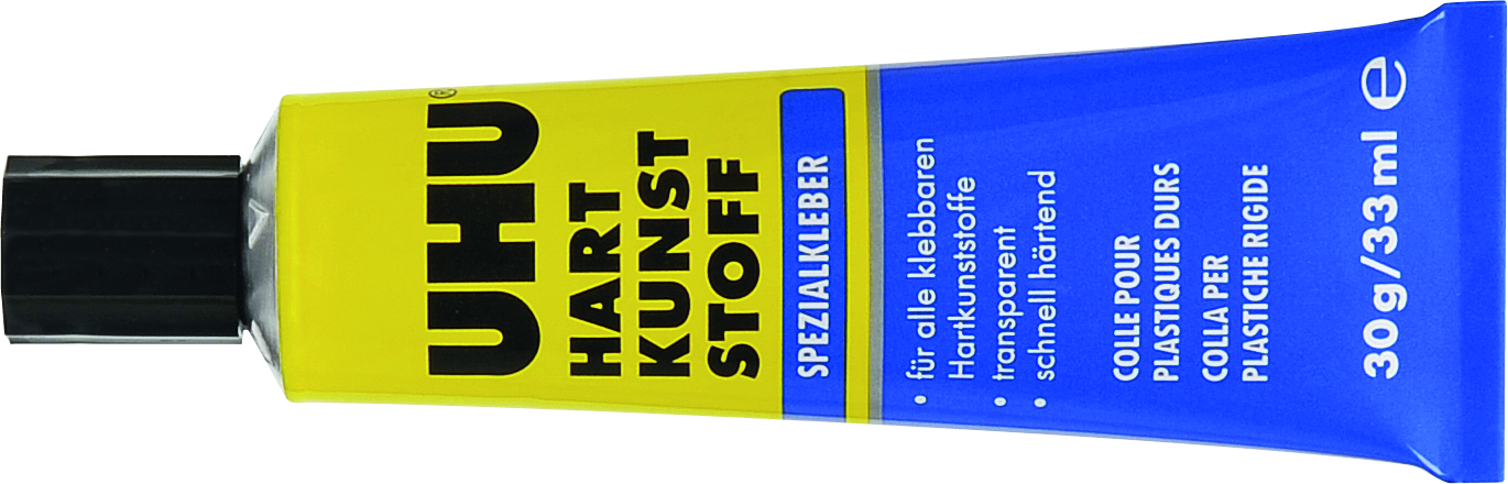 Kleber "Hartkunststoff" 30g