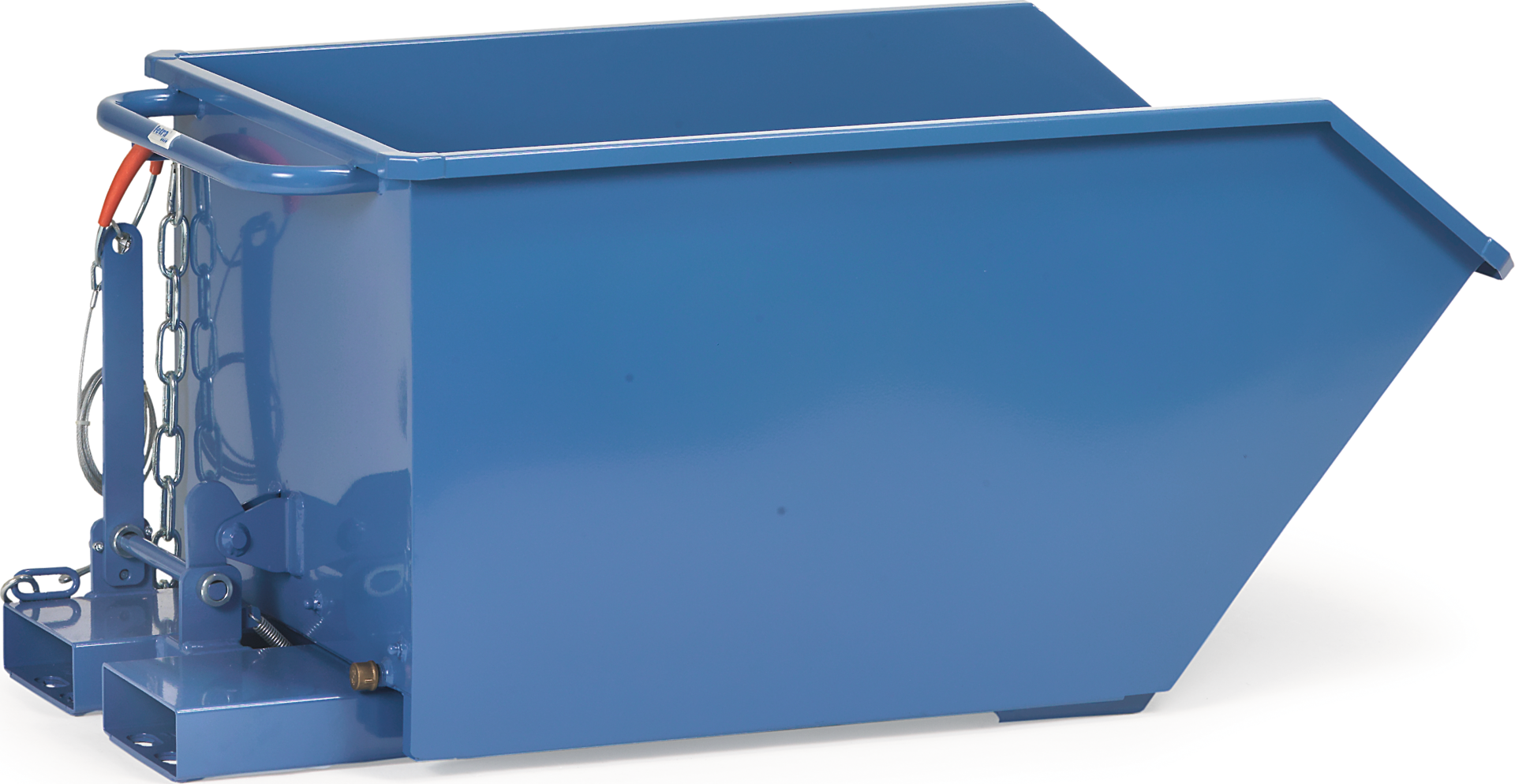 Kippbehälter Tragkraft 1000kg L1390 x B890 x H680mm 500l Kippbehälter Tragkraft 1000kg L1390 x B890 x H680mm 500l