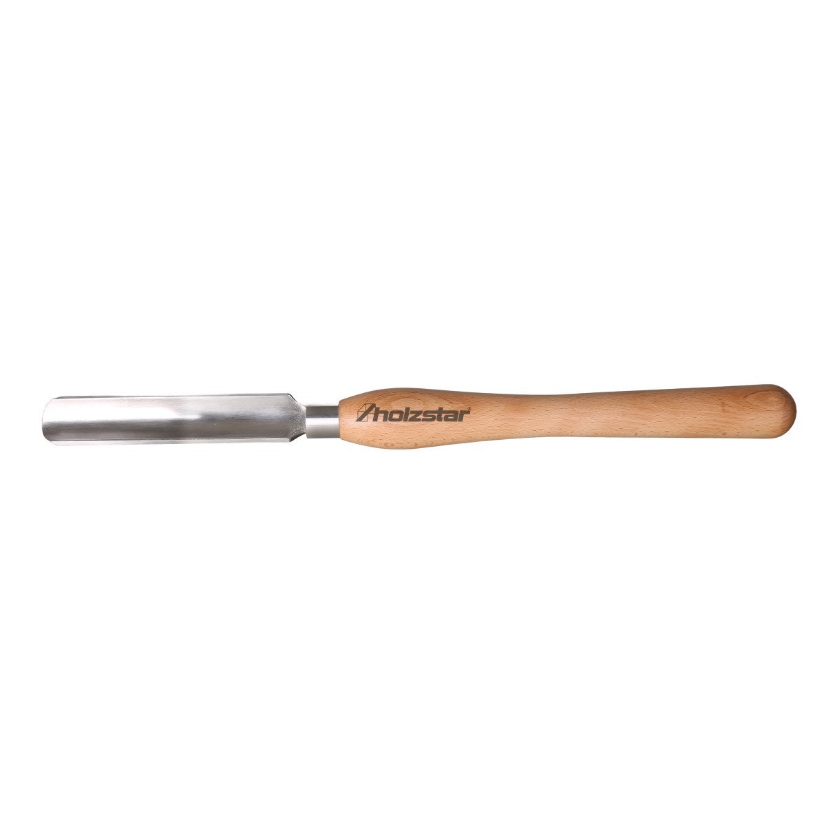 Cryo Schruppröhre Holzstar M2-HSS 3 2mm (flache Form, Fingernagel-Anschliff)