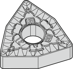 Wendeschneidplatte ZrCN WNMG 080408 UR WP25CT