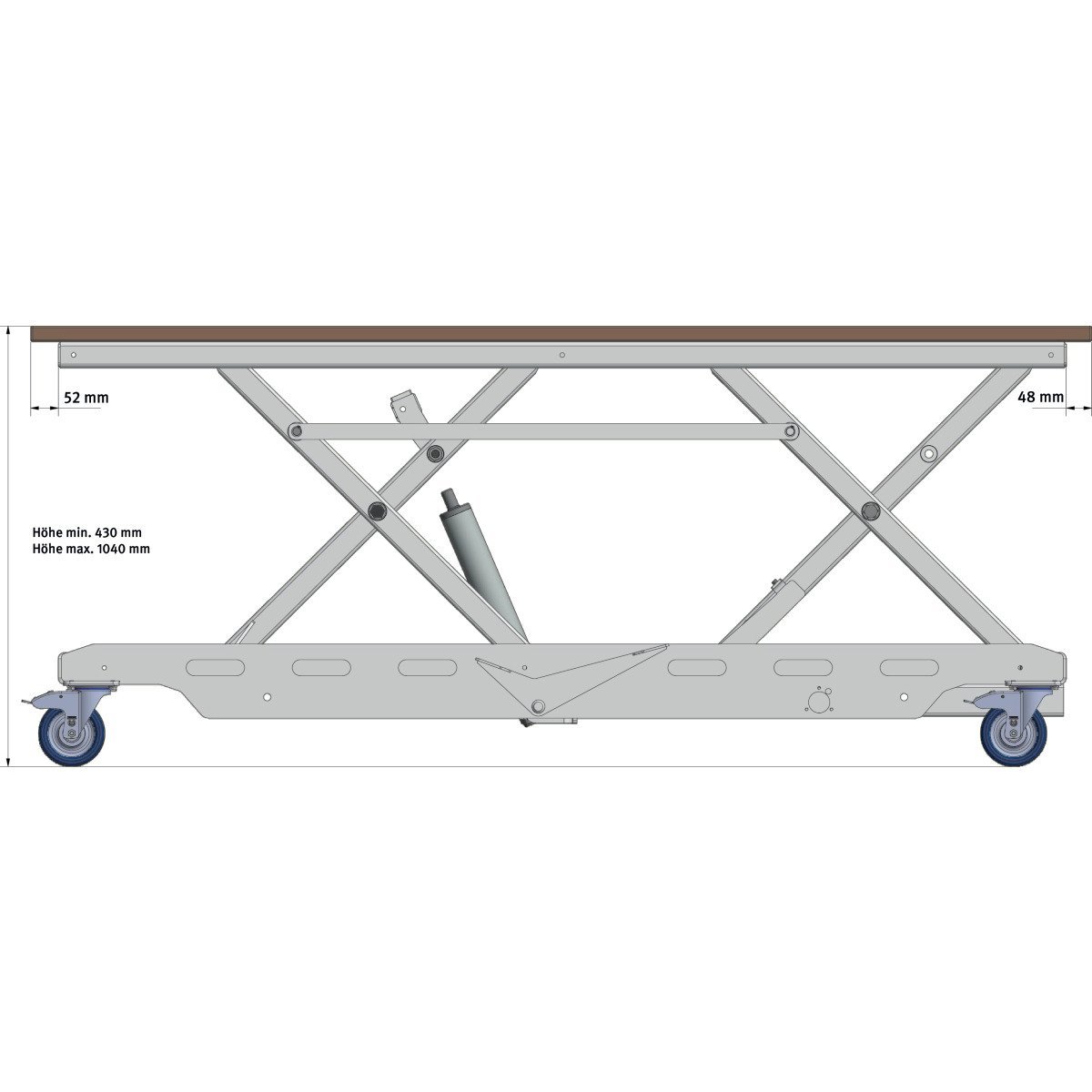 Scherenhubtisch Holzkraft HT 350 L LAP