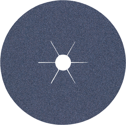 Fiberscheibe Zirkon D115mm K36 Fiberscheibe Zirkon D115mm K36