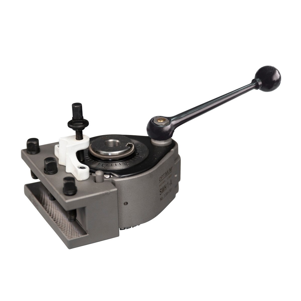 Leit- und Zugspindeldrehmaschine Optimum OPTIturn TH 4615V