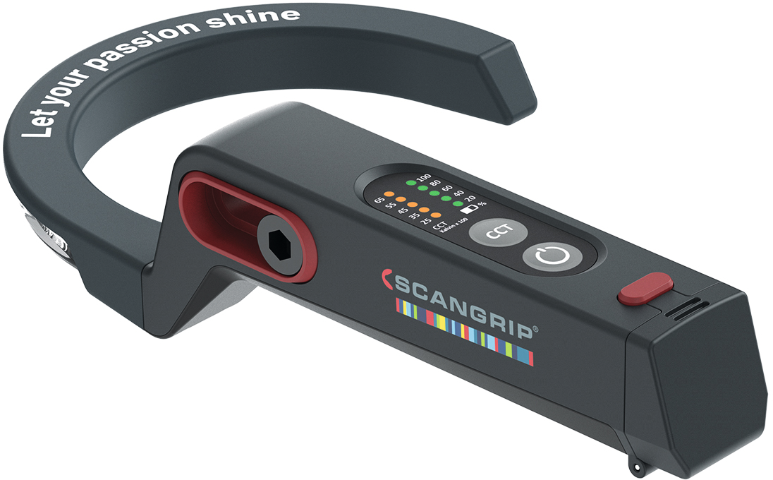 Akku-Arbeitslampe LED "STARMATCH" für die Farbanpassung