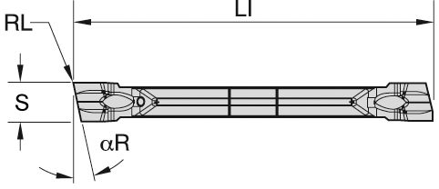 Stecheinsatz WMT-CM™ rechts, WU25PT 1mm