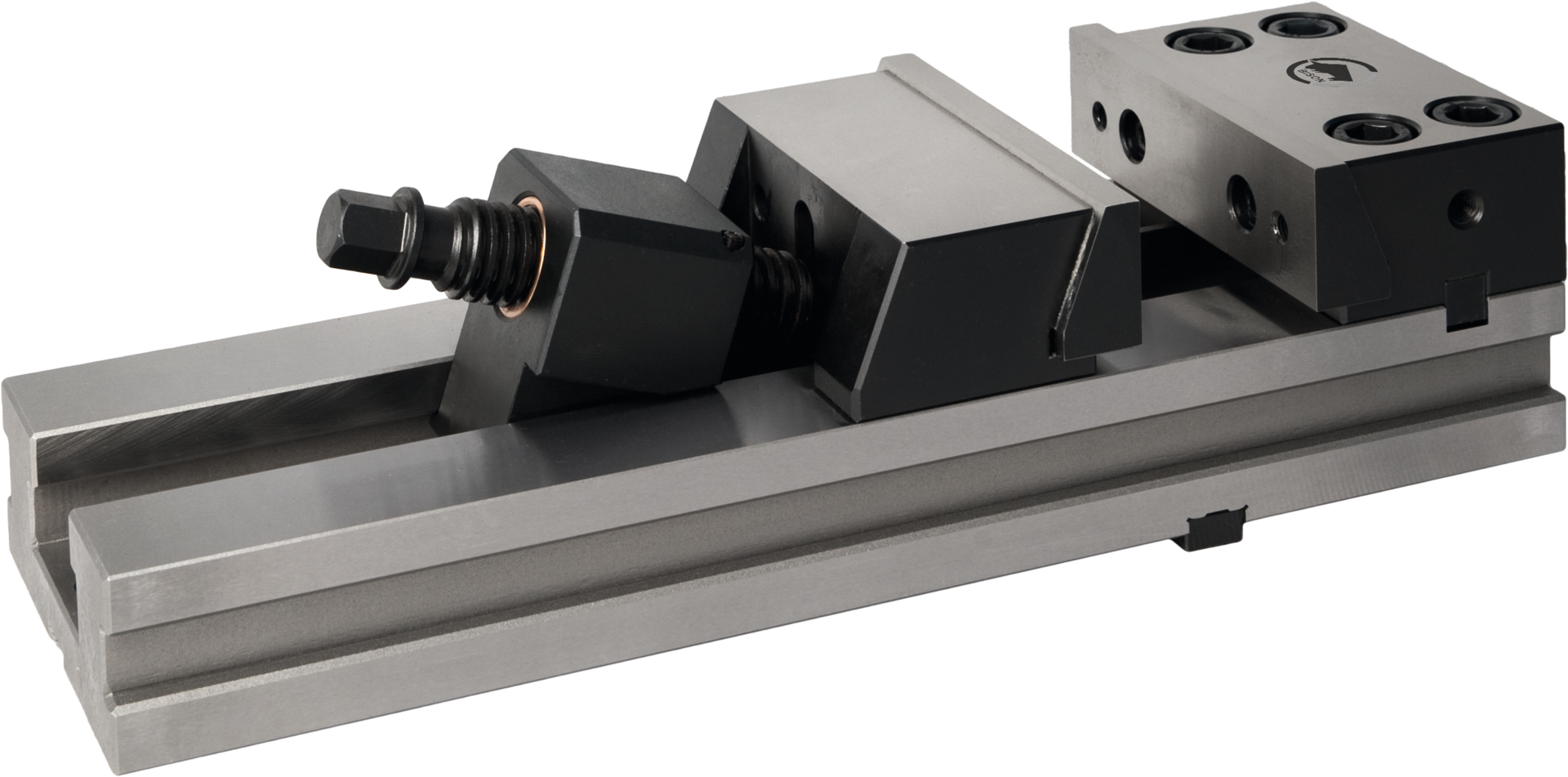 Präzisionsschraubstock 100mm Spannweite 165mm