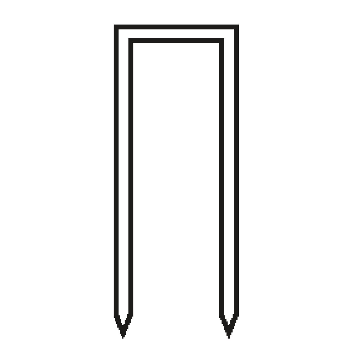 Klammer Aircraft Typ 90 25 mm