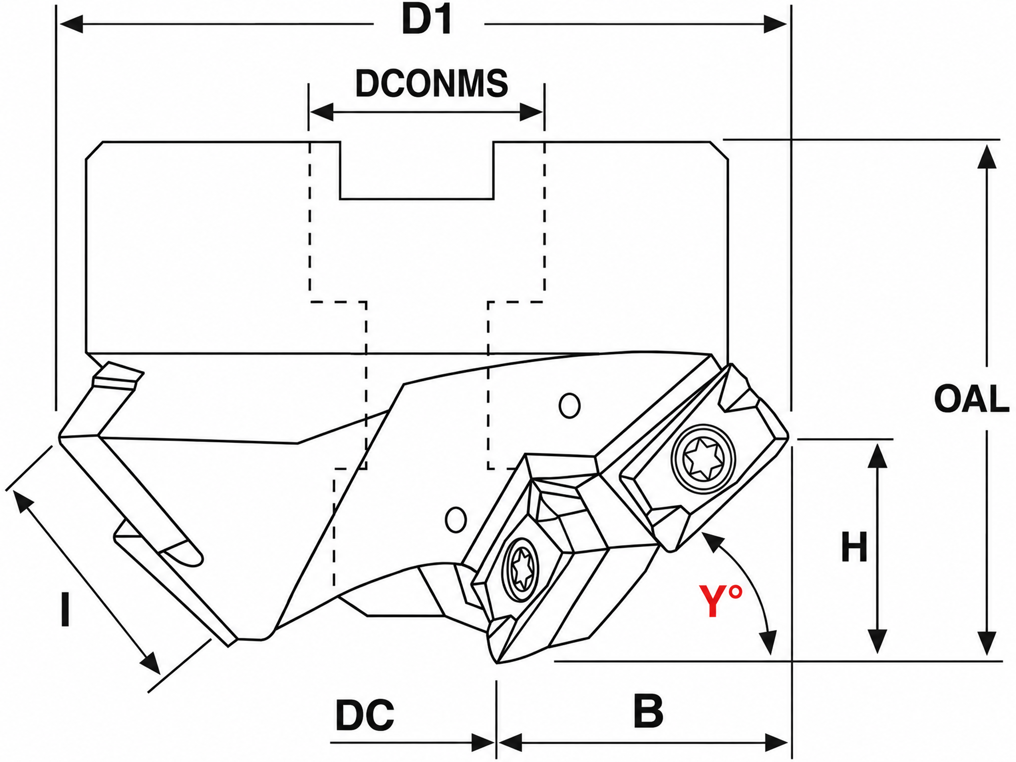Eyltool Premium Aufsteck-Fasfräser 20° Z6 für WSP AP..1604.. Ø 35 mm