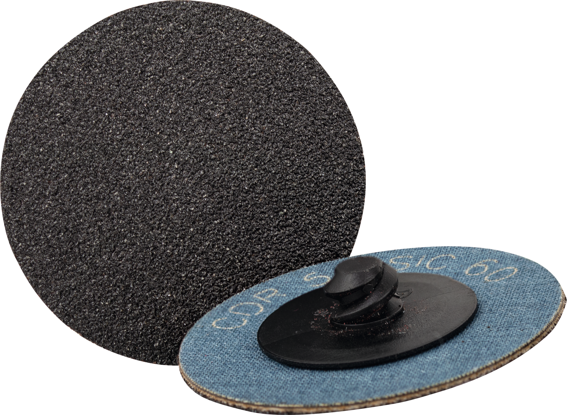 Fiberscheibe Schnellspannsystem Siliciumcarbid D50mm K60