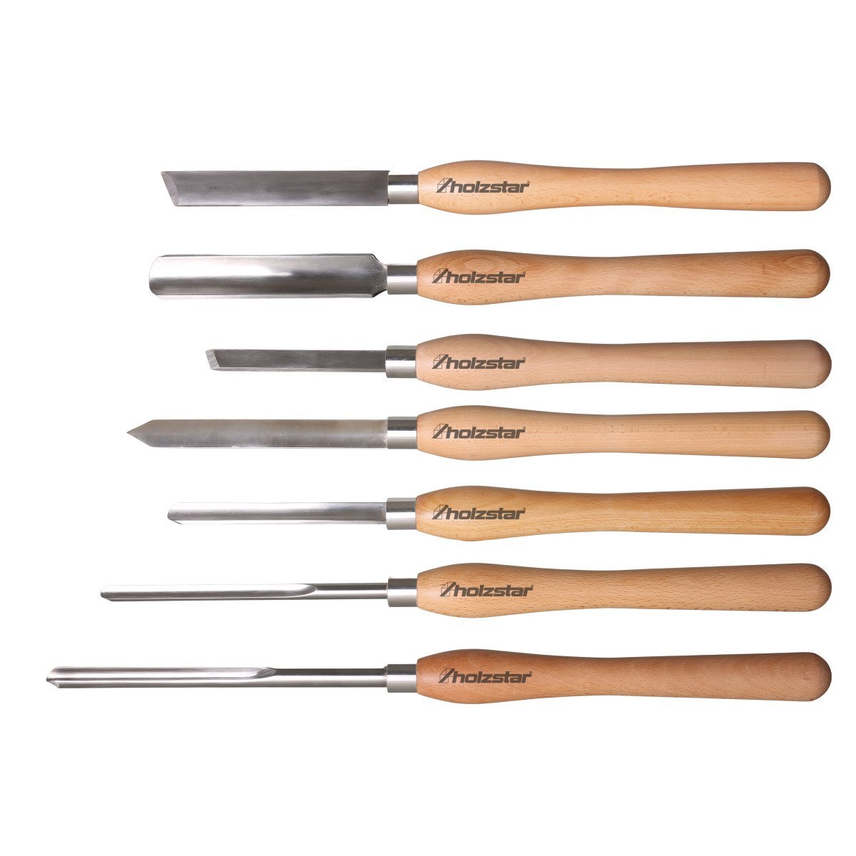 Cryo-Drechseleisen-Set Holzstar