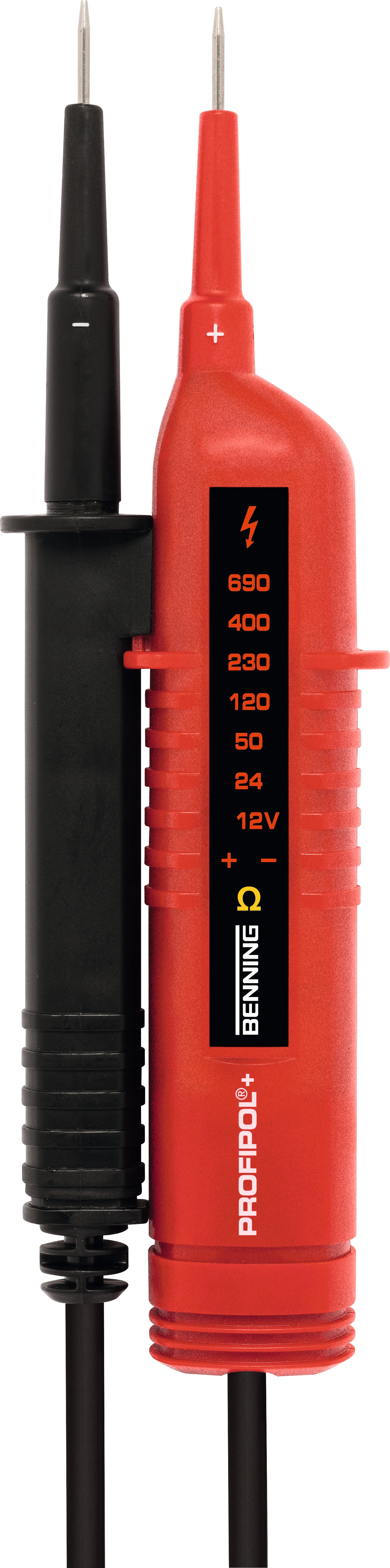 Spannungsprüfer DUSPOL® digital 1-1200 V & Lastzuschaltung