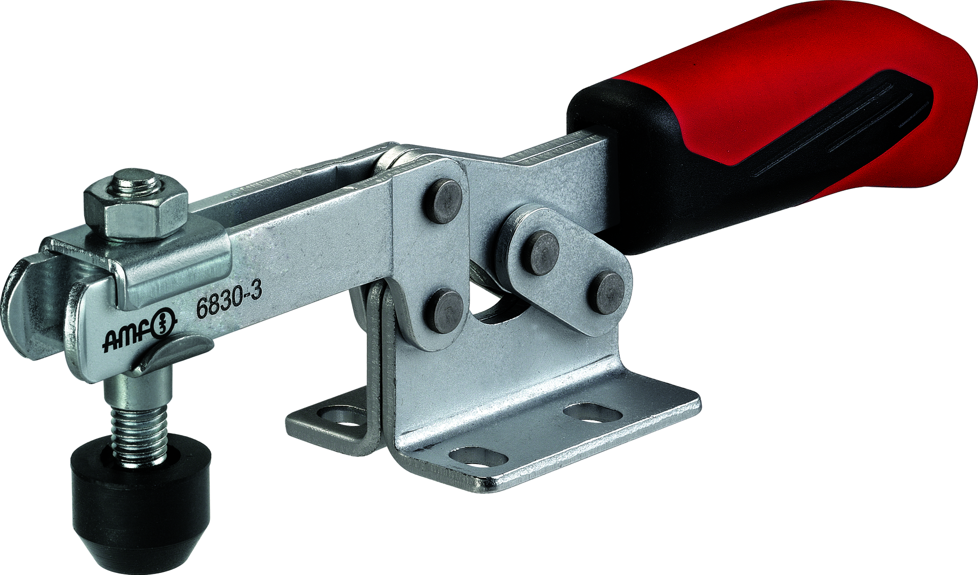 Waagerechtspanner waagerechter Fuß H75mm L281mm Gr. 4