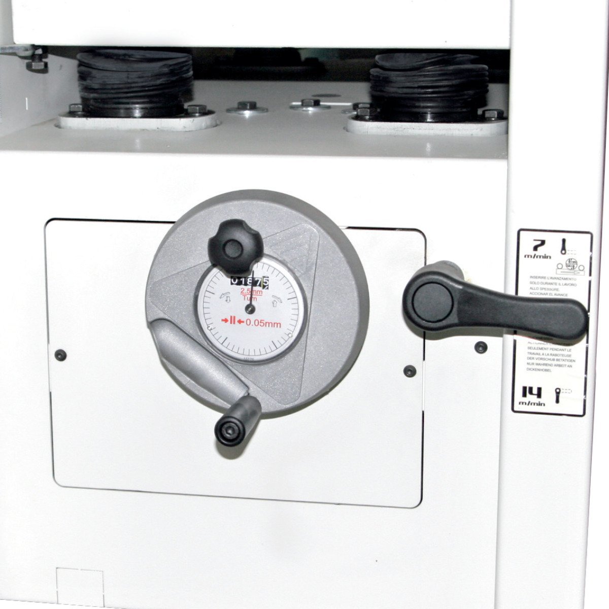 Abricht-Dickenhobel Holzkraft minimax fs 41es SPIRAL