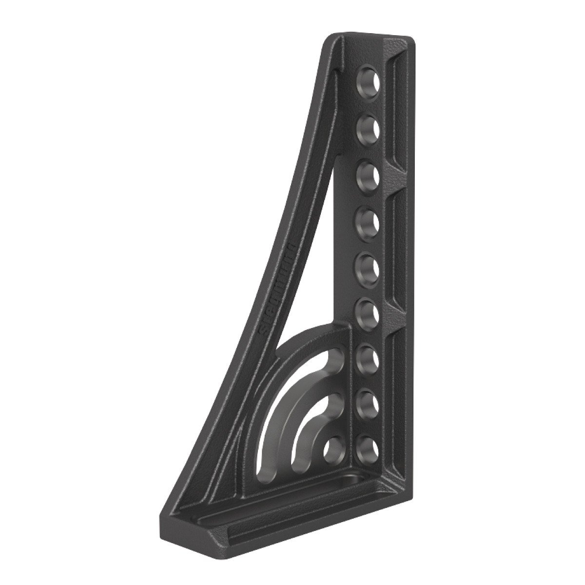 Anschlag- und Spannwinkel Schweisskraft 500 G mit Drehwinkel links - 27 mm / nitriert