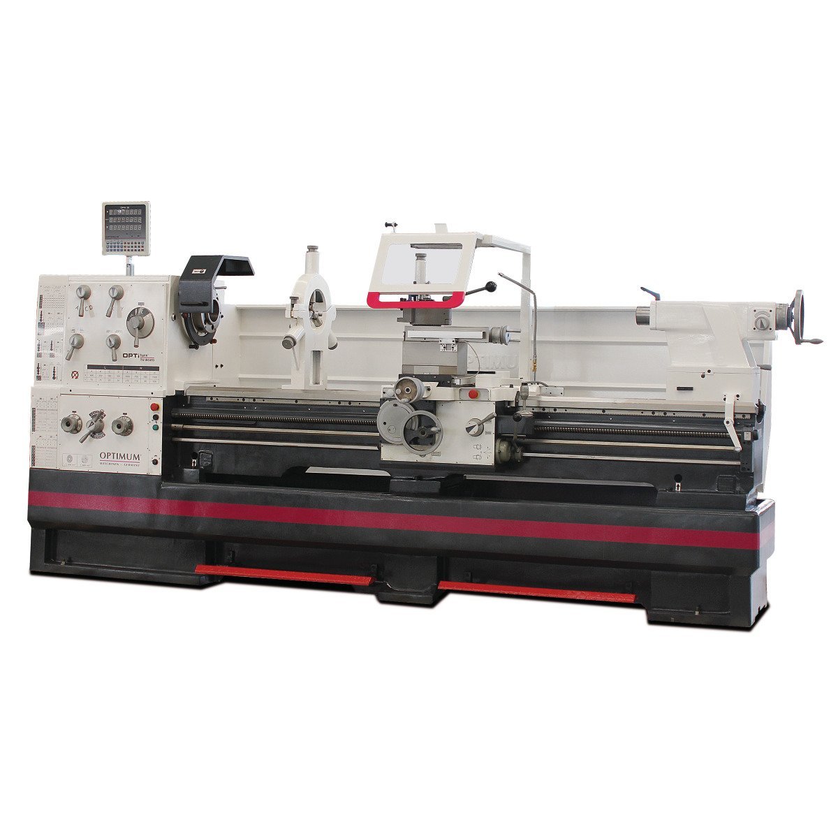 Leit- und Zugspindeldrehmaschine Optimum OPTIturn TH 8020D