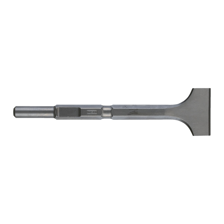Breitmeißel 21 mm Sechskant 300 x 75 mm