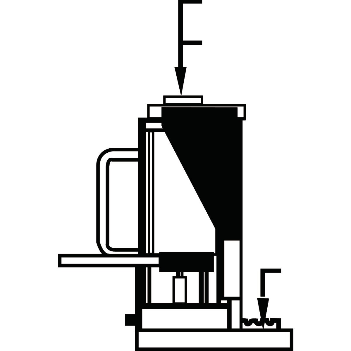 Maschinenheber Unicraft MH 20