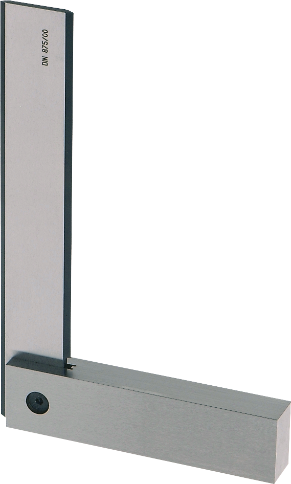 Haarwinkel Anschlag 90° Q14x10mm/16x2mm DIN875/00 L50x40mm