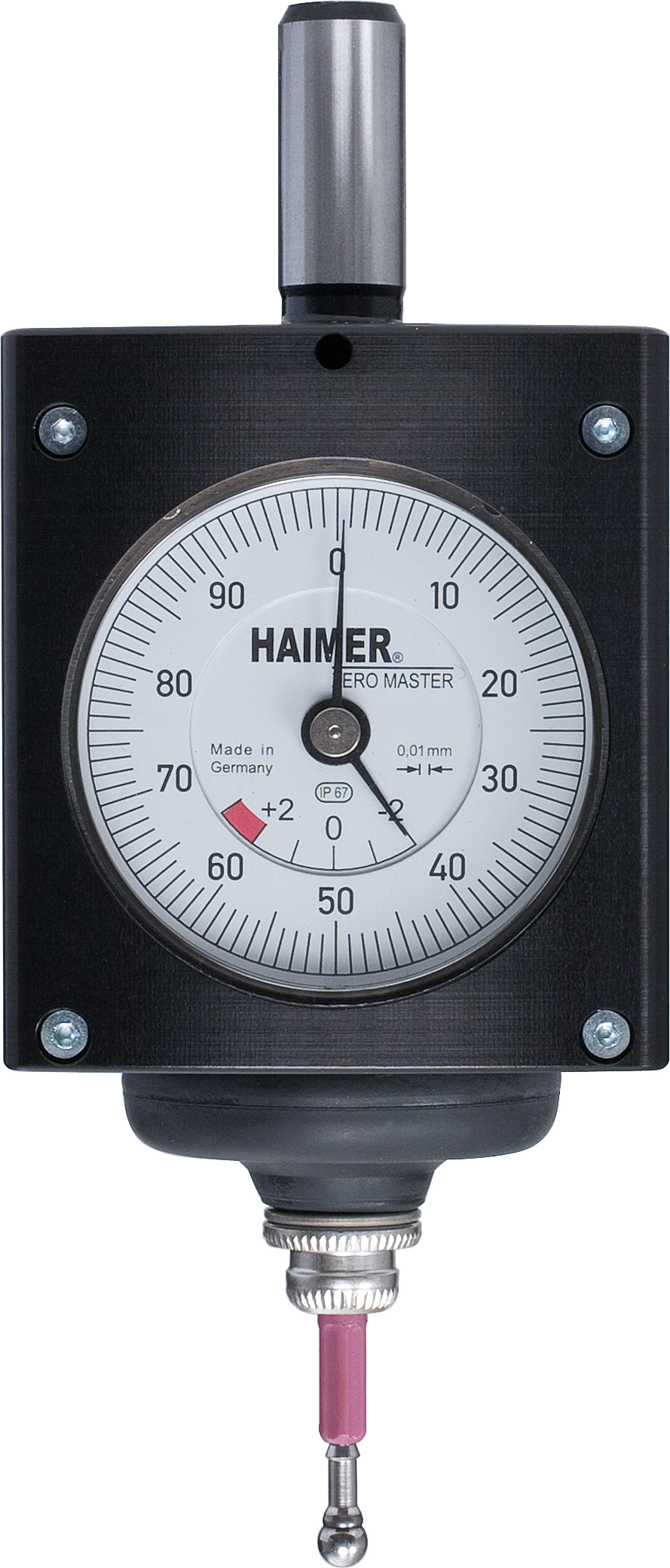 3D-Taster Zero-Master IP 67 NL96mm Schaft10mm Abl.0,01mm 49x49x40mm mit kurzem Taster 3D-Taster Zero-Master IP 67 NL96mm Schaft10mm Abl.0,01mm 49x49x40mm mit kurzem Taster
