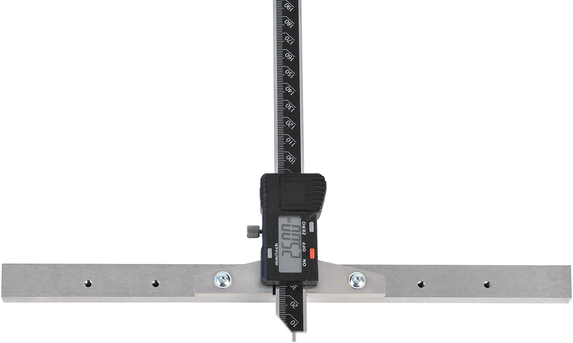 Messbrücke für Tiefenmessschieber L500mm Messbrücke für Tiefenmessschieber L500mm