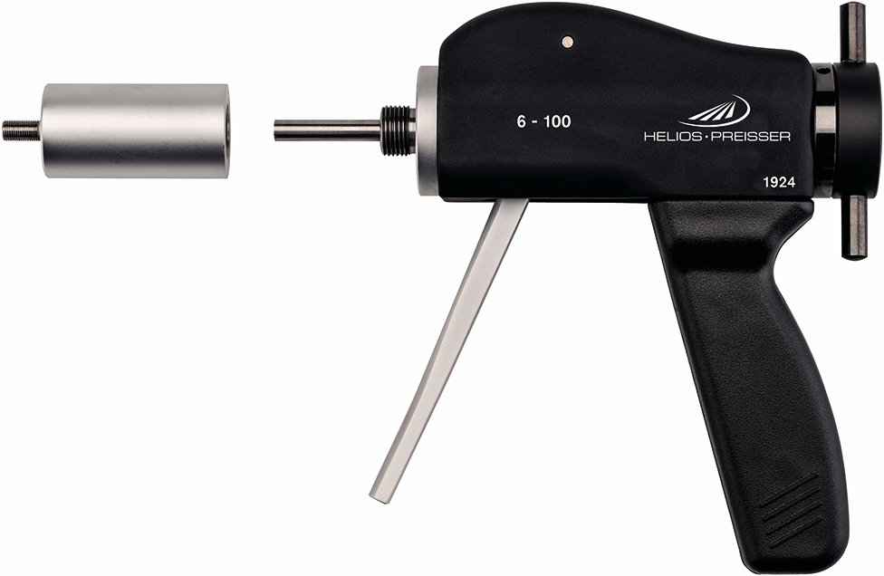 Grundgerät Innenmesspistolen Dreipunkt DIGI-MET® ohne Anzeigegerät MB100-200mm Grundgerät Innenmesspistolen Dreipunkt DIGI-MET® ohne Anzeigegerät MB100-200mm