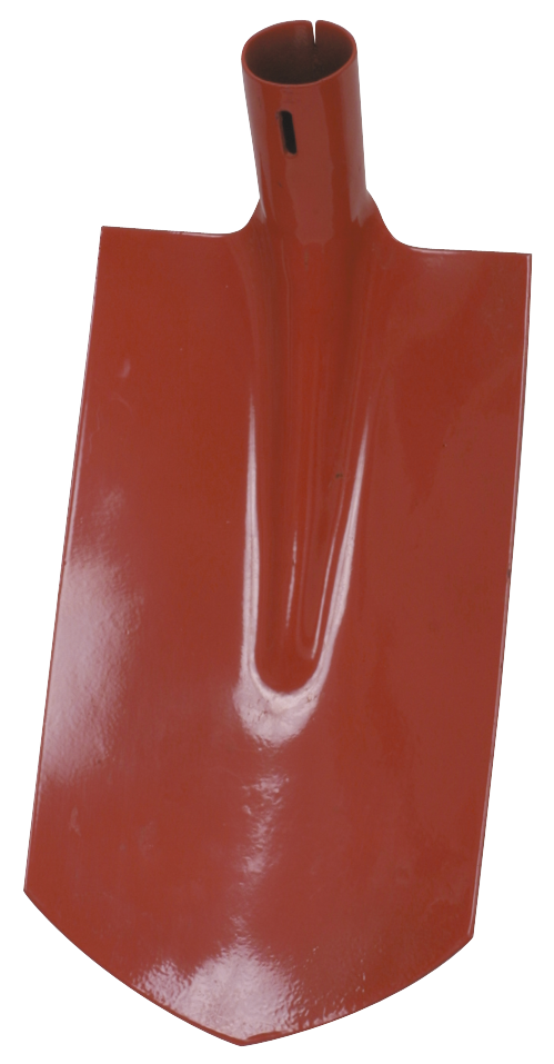 Schaufel für Kabelgraben ohne Schaufelstiel rot lackiert 170x300mm Schaufel für Kabelgraben ohne Schaufelstiel rot lackiert 170x300mm